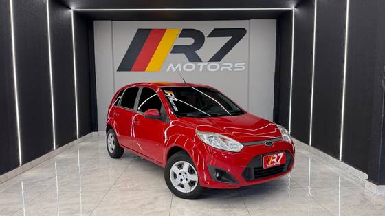 FORD FIESTA 1.6 SE HATCH 16V FLEX 4P MANUAL